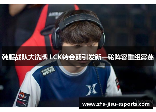 韩服战队大洗牌 LCK转会期引发新一轮阵容重组震荡 韩服战队大洗牌 LCK转会期引发新一轮阵容重组震荡